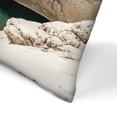 Texas Canyon By Tanya Shumkina Throw Pillow - Americanflat 1 Texas Canyon By Tanya Shumkina Throw Pillow - Americanflat