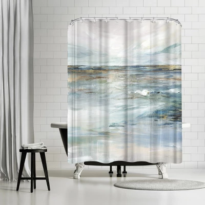 Americanflat 71" X 74" Shower Curtain Style 7 By PI Creative Art - Available In Variety Of Styles 6 Americanflat 71" X 74" Shower Curtain Style 7 By PI Creative Art - Available In Variety Of Styles - Image 6