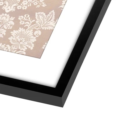 Americanflat 6 Piece Vintage Gallery Wall Art Set - Blush Roses, Hazy Beach, Pale Blossoms, Pink Silk Textile, Clouds By Maple + Oak 3 Americanflat 6 Piece Vintage Gallery Wall Art Set - Blush Roses, Hazy Beach, Pale Blossoms, Pink Silk Textile, Clouds By Maple + Oak - Image 3