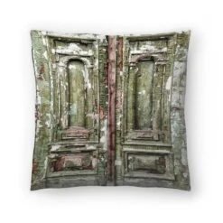 Green Door With Peeling Paint By Tanya Shumkina Throw Pillow - Americanflat 10 Green Door With Peeling Paint By Tanya Shumkina Throw Pillow - Americanflat -Americanflat GUEST e1b490f3 9b26 4cf7 9104 9e166a8fc18a