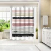 Americanflat 71" X 74" Shower Curtain Style 3 By PI Creative Art - Available In Variety Of Styles