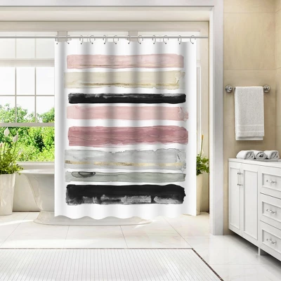 Americanflat 71" X 74" Shower Curtain Style 3 By PI Creative Art - Available In Variety Of Styles 1 Americanflat 71" X 74" Shower Curtain Style 3 By PI Creative Art - Available In Variety Of Styles