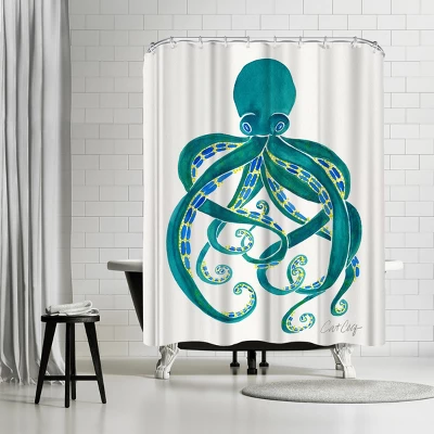 Americanflat 71" X 74" Shower Curtain Style 1 By Cat Coquillette - Available In Variety Of Styles 6 Americanflat 71" X 74" Shower Curtain Style 1 By Cat Coquillette - Available In Variety Of Styles - Image 6