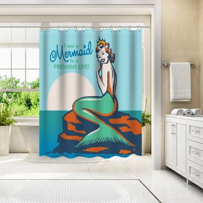 Americanflat 71" X 74" Shower Curtain Style 1 By Anderson Design Group 1 Americanflat 71" X 74" Shower Curtain Style 1 By Anderson Design Group