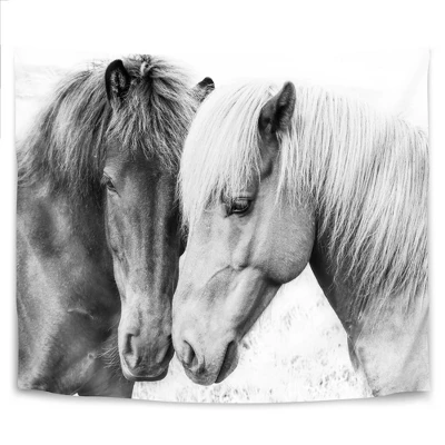 Horse Love By Sisi And Seb Wall Tapestry 3 Horse Love By Sisi And Seb Wall Tapestry - Image 3