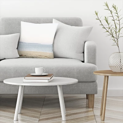 Ocean Sunset By Tanya Shumkina Throw Pillow - Americanflat 2 Ocean Sunset By Tanya Shumkina Throw Pillow - Americanflat - Image 2