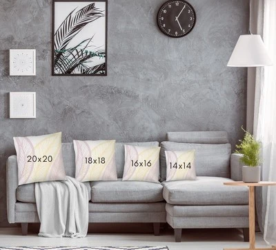 Large Leaf Study Ii By Modern Tropical Throw Pillow - Americanflat 3 Large Leaf Study Ii By Modern Tropical Throw Pillow - Americanflat - Image 3