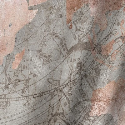 Americanflat Celestial World Map By PI Creative Art Wall Tapestry 1 Americanflat Celestial World Map By PI Creative Art Wall Tapestry