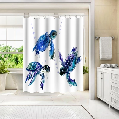 Americanflat 71" X 74" Shower Curtain By Suren Nersisyan - Available In Variety Of Styles 1 Americanflat 71" X 74" Shower Curtain By Suren Nersisyan - Available In Variety Of Styles