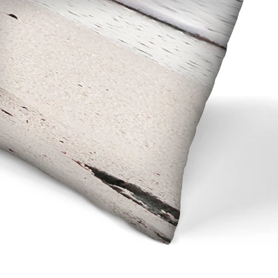 Seascape In Morning By Tanya Shumkina Throw Pillow - Americanflat 1 Seascape In Morning By Tanya Shumkina Throw Pillow - Americanflat