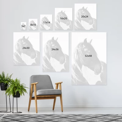 (Set Of 2) Wild Horses By LILA + LOLA Wall Art Set - Americanflat 2 (Set Of 2) Wild Horses By LILA + LOLA Wall Art Set - Americanflat - Image 2