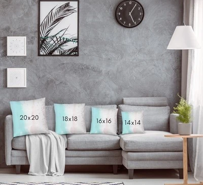 Coastal Pink By Tanya Shumkina Throw Pillow - Americanflat 3 Coastal Pink By Tanya Shumkina Throw Pillow - Americanflat - Image 3