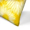 Summer Sunflowers By Modern Tropical Throw Pillow - Americanflat