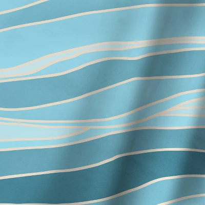 Waves Like Mountains By Modern Tropical 2 Waves Like Mountains By Modern Tropical - Image 2