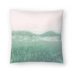 Turquoise Wave Aerial By Tanya Shumkina Throw Pillow - Americanflat -Americanflat GUEST eb44de9c 8092 4d65 af7f 60784dfd9212