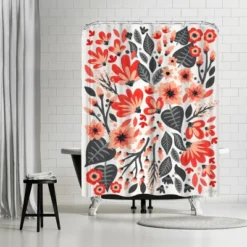 Americanflat 71" X 74" Shower Curtain Style 4 By Cat Coquillette - Available In Variety Of Styles 15 Americanflat 71" X 74" Shower Curtain Style 4 By Cat Coquillette - Available In Variety Of Styles -Americanflat GUEST ec1a8366 7ada 4ed4 be73 bf236e664b10