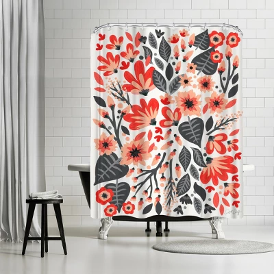 Americanflat 71" X 74" Shower Curtain Style 4 By Cat Coquillette - Available In Variety Of Styles 7 Americanflat 71" X 74" Shower Curtain Style 4 By Cat Coquillette - Available In Variety Of Styles - Image 7