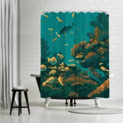 Americanflat 71" X 74" Shower Curtain Style 1 By Anderson Design Group 12 Americanflat 71" X 74" Shower Curtain Style 1 By Anderson Design Group -Americanflat GUEST ecf9616e 4507 4e80 aff2 1563f67d1b10