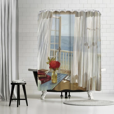 Americanflat 71" X 74" Shower Curtain Style 6 By PI Creative Art - Available In Variety Of Styles 8 Americanflat 71" X 74" Shower Curtain Style 6 By PI Creative Art - Available In Variety Of Styles - Image 8