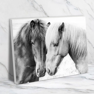 Americanflat Horse Love By Sisi And Seb Unframed Canvas Wall Art 2 Americanflat Horse Love By Sisi And Seb Unframed Canvas Wall Art - Image 2