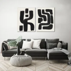 (Set Of 2) Ink Maze By Ejaaz Haniff Wall Art Set - Americanflat 6 (Set Of 2) Ink Maze By Ejaaz Haniff Wall Art Set - Americanflat -Americanflat GUEST ee97697b f9c6 4b85 958a 47fd1294a9bf