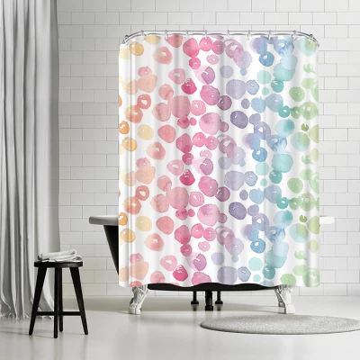 Americanflat 71" X 74" Shower Curtain By Victoria Nelson 5 Americanflat 71" X 74" Shower Curtain By Victoria Nelson - Image 5