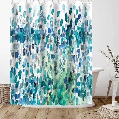 Americanflat 71" X 74" Shower Curtain By Paula Mills 2 Americanflat 71" X 74" Shower Curtain By Paula Mills - Image 2