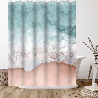 Americanflat 71" X 74" Shower Curtain By Hope Bainbridge 2 Americanflat 71" X 74" Shower Curtain By Hope Bainbridge - Image 2