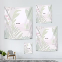 Tropical Morning By Modern Tropical Wall Tapestry 6 Tropical Morning By Modern Tropical Wall Tapestry -Americanflat GUEST f164f9fb d127 464a aabf 4d4aec634193