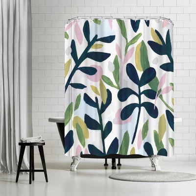 Americanflat 71" X 74" Shower Curtain Style 2 By PI Creative Art - Available In Variety Of Styles 6 Americanflat 71" X 74" Shower Curtain Style 2 By PI Creative Art - Available In Variety Of Styles - Image 6