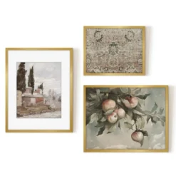 Americanflat 3 Piece Vintage Gallery Wall Art Set - Apple Tree Watercolor, Southern Austria, Afghan Rug By Maple + Oak 10 Americanflat 3 Piece Vintage Gallery Wall Art Set - Apple Tree Watercolor, Southern Austria, Afghan Rug By Maple + Oak -Americanflat GUEST f1f5f20a 9ce9 4e1f a17a fe19b7642821