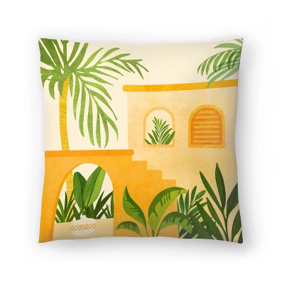 Garden Hacienda Sq By Modern Tropical Throw Pillow - Americanflat 6 Garden Hacienda Sq By Modern Tropical Throw Pillow - Americanflat - Image 6