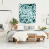 Abstract Water By Sisi And Seb Wall Tapestry