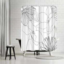Americanflat 71" X 74" Shower Curtain Style 15 By PI Creative Art - Available In Variety Of Styles 14 Americanflat 71" X 74" Shower Curtain Style 15 By PI Creative Art - Available In Variety Of Styles -Americanflat GUEST f5fc0f7e 99ea 4904 ae0d 158126b58313