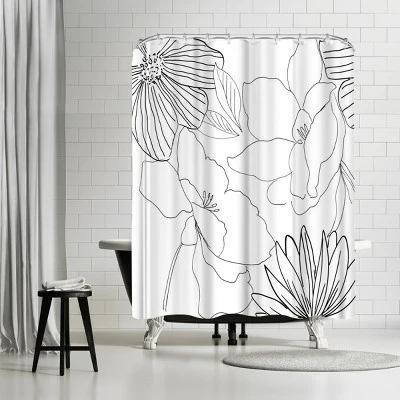 Americanflat 71" X 74" Shower Curtain Style 15 By PI Creative Art - Available In Variety Of Styles 4 Americanflat 71" X 74" Shower Curtain Style 15 By PI Creative Art - Available In Variety Of Styles - Image 4