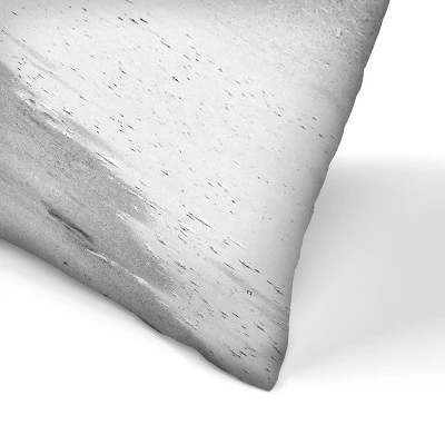 Surfer Walking On The Beach In Black And White By Tanya Shumkina Throw Pillow - Americanflat 1 Surfer Walking On The Beach In Black And White By Tanya Shumkina Throw Pillow - Americanflat