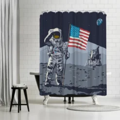 Americanflat 71" X 74" Shower Curtain Style 3 By Anderson Design Group 13 Americanflat 71" X 74" Shower Curtain Style 3 By Anderson Design Group -Americanflat GUEST f64294af 5017 461f 8f4b 769102381ea9