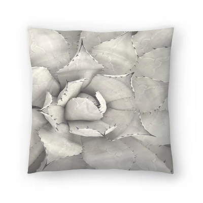 Succulent Plant Sepia By Tanya Shumkina Throw Pillow - Americanflat 5 Succulent Plant Sepia By Tanya Shumkina Throw Pillow - Americanflat - Image 5