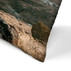 Joshua Tree By Tanya Shumkina Throw Pillow - Americanflat