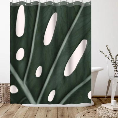 Americanflat 71" X 74" Shower Curtain Style 1 By ArtPrink 2 Americanflat 71" X 74" Shower Curtain Style 1 By ArtPrink - Image 2