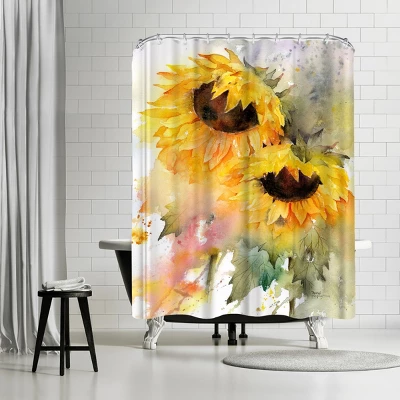 Americanflat 71" X 74" Shower Curtain By Rachel McNaughton 4 Americanflat 71" X 74" Shower Curtain By Rachel McNaughton - Image 4