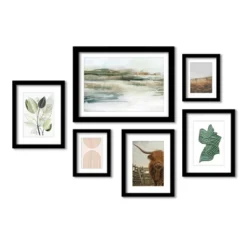 (Set Of 6) Framed Prints Gallery Wall Art Set Only For A Moment Coastal By PI Creative - Americanflat 10 (Set Of 6) Framed Prints Gallery Wall Art Set Only For A Moment Coastal By PI Creative - Americanflat -Americanflat GUEST f6a943f7 4a90 4d8d 9c15 070b977a9eeb