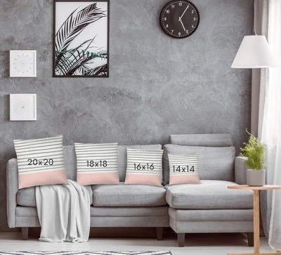 Americanflat Coral By Leah Flores Throw Pillow 3 Americanflat Coral By Leah Flores Throw Pillow - Image 3