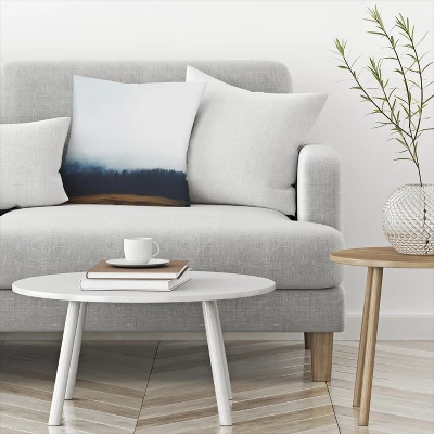 Forest By Tanya Shumkina Throw Pillow - Americanflat 2 Forest By Tanya Shumkina Throw Pillow - Americanflat - Image 2