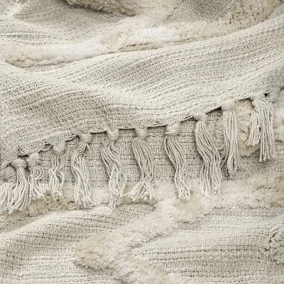 Americanflat 100% Cotton Boho Throw Blanket - All Seasons Lightweight Cozy Soft Blankets & Throws For Bed And Sofa - 100% Cotton With Fringe 5 Americanflat 100% Cotton Boho Throw Blanket - All Seasons Lightweight Cozy Soft Blankets & Throws For Bed And Sofa - 100% Cotton With Fringe - Image 5