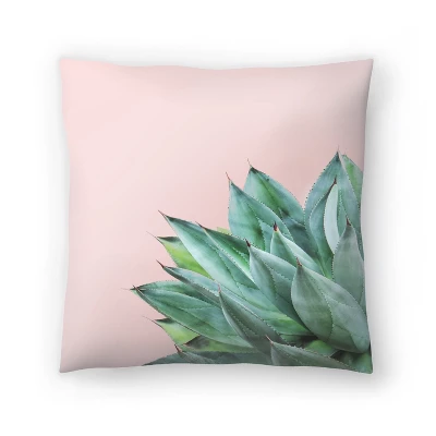 Agave On Pink By Tanya Shumkina Throw Pillow - Americanflat 6 Agave On Pink By Tanya Shumkina Throw Pillow - Americanflat - Image 6