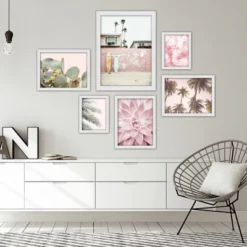 (Set Of 6) Framed Prints Gallery Wall Art Set Southwest Beach Photography By Sisi And Seb - Americanflat -Americanflat GUEST fb132626 823c 4c32 a95f dd53782be34e