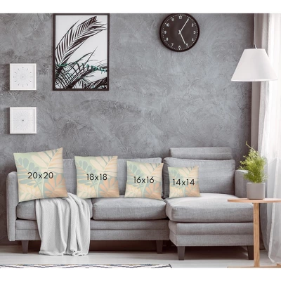 Americanflat Floral Botanical Home Décor Throw Pillow By Modern Tropical 3 Americanflat Floral Botanical Home Décor Throw Pillow By Modern Tropical - Image 3