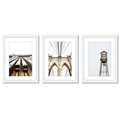 Americanflat American Dreaming By Tanya Shumkina - 3 Piece Gallery Framed Print Art Set 5 Americanflat American Dreaming By Tanya Shumkina - 3 Piece Gallery Framed Print Art Set - Image 5