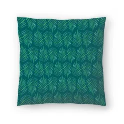 Modern Rainforest By Modern Tropical Throw Pillow - Americanflat -Americanflat GUEST fc62bab0 a8b8 4c2f 86d3 0caef6327796